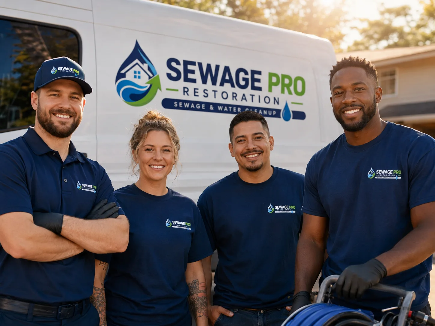 Sewage Cleanup Services company in Twin Brooks, SD